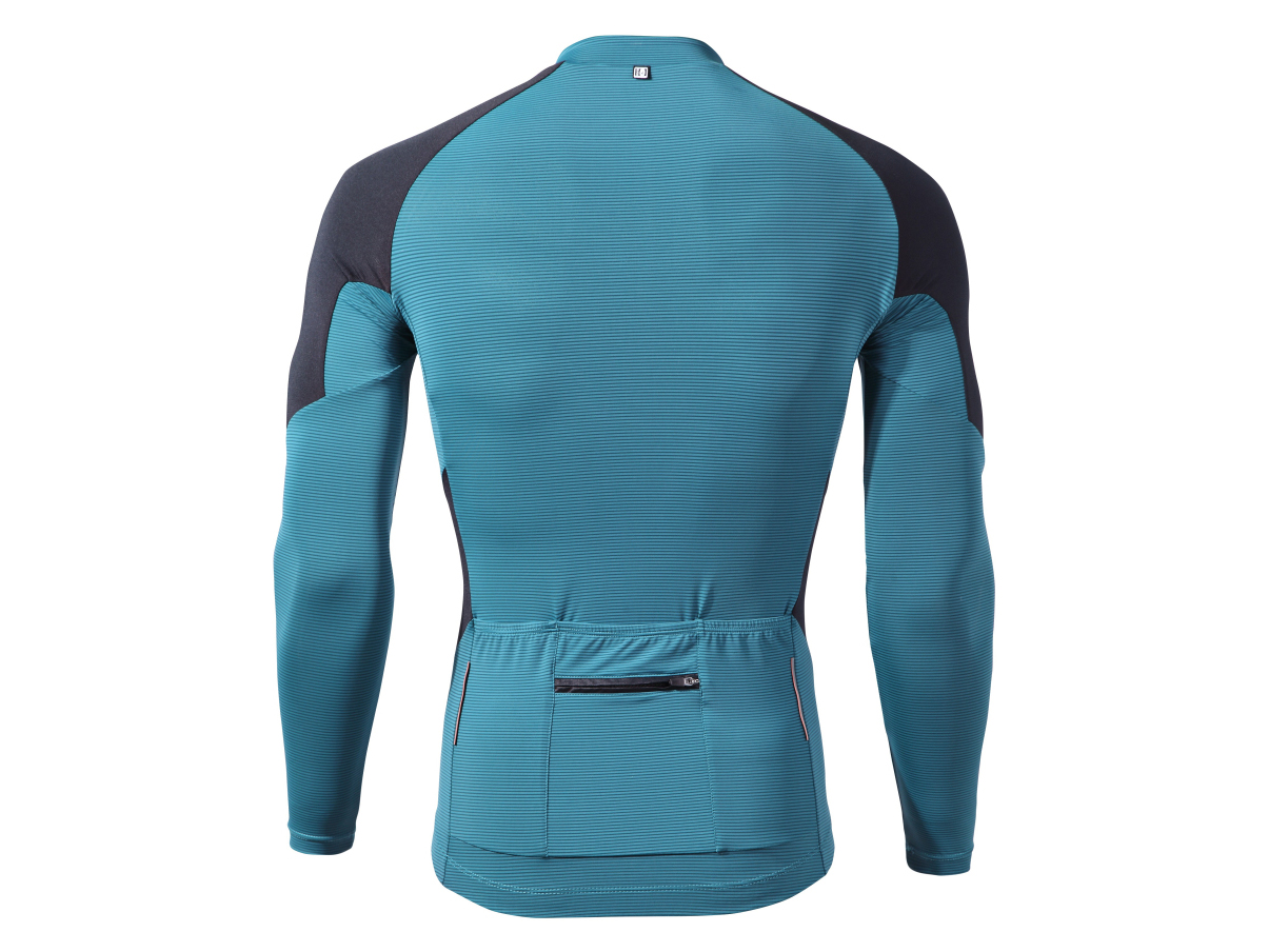 Men’s knitted bicycle long sleeve quick dry and cooling shirt