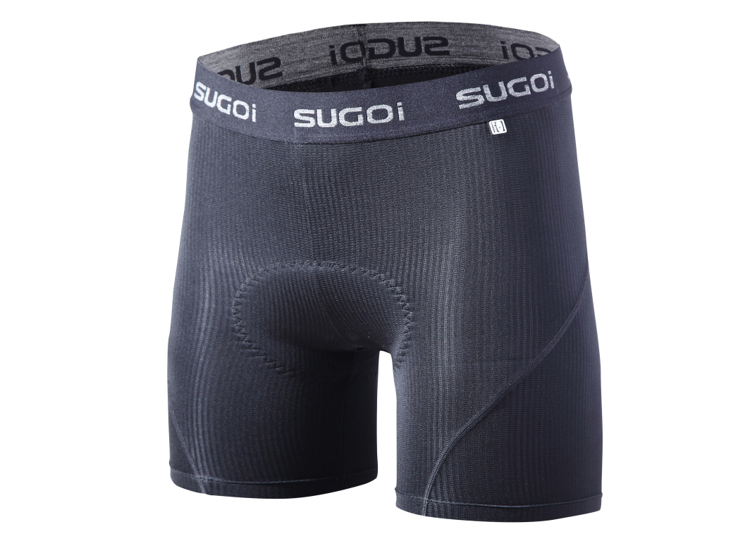  Men’s knitted bicycle short with pad（inner short）