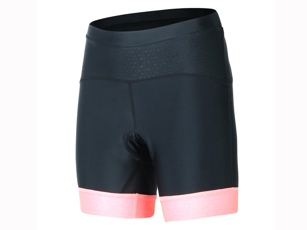 Women’s knitted cycling short with pad