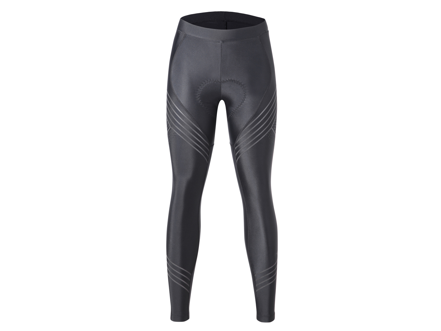 Lady’s knitted bicycle pant with pad