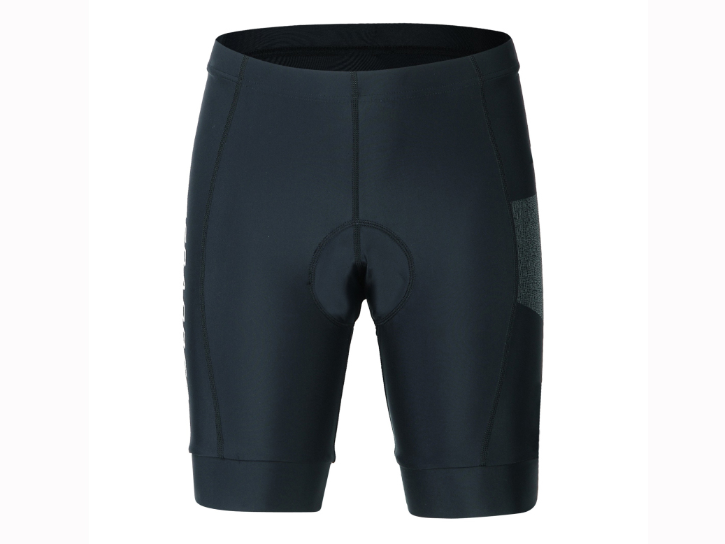 Men’s knitted bicycle short with pad.