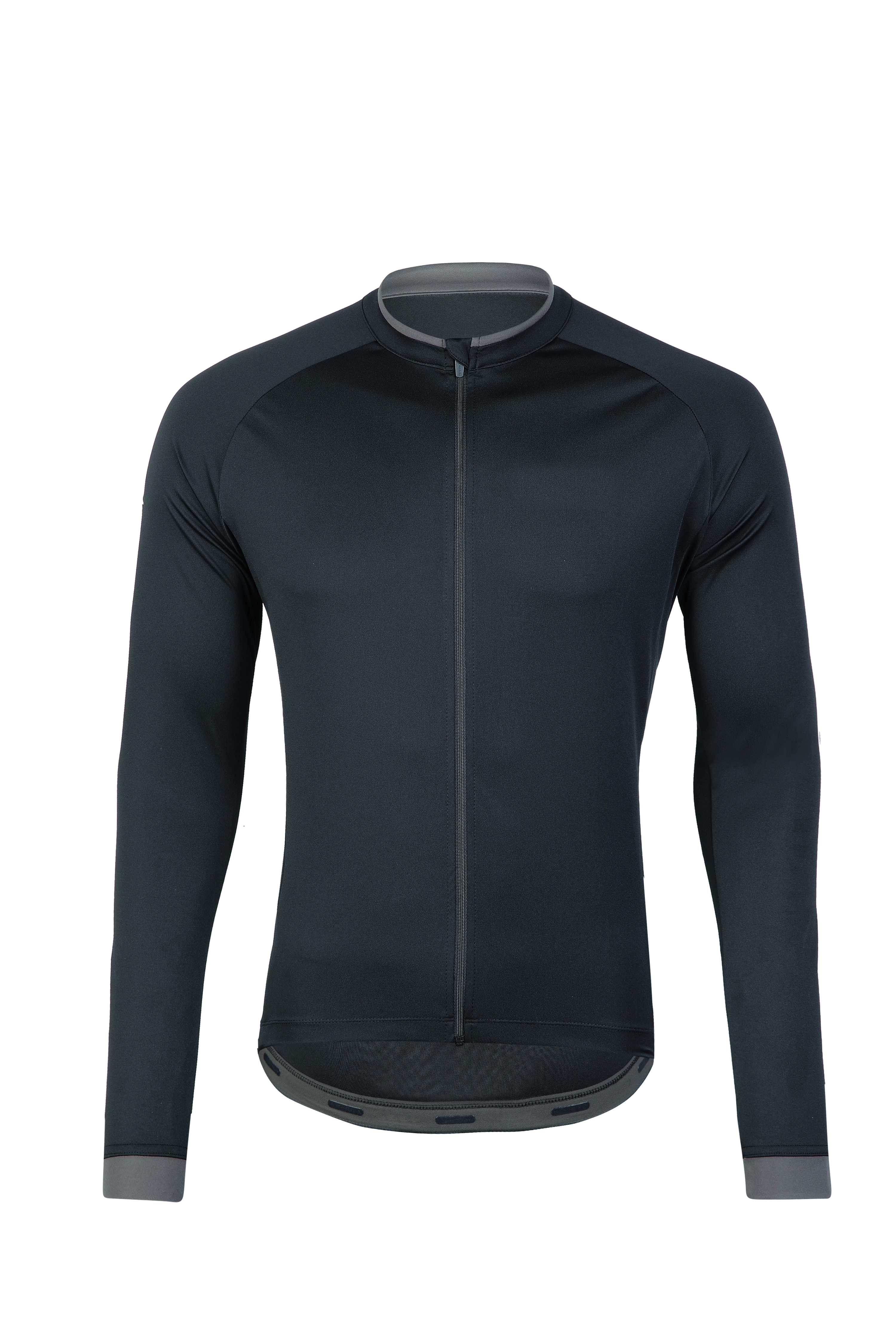 Men’s knitted cycling L/S Jersey.