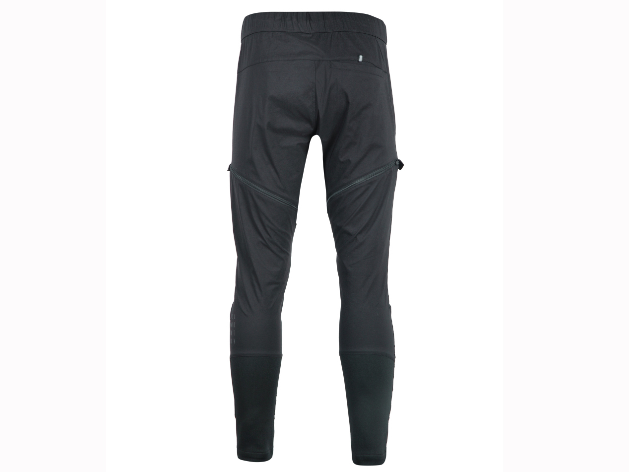 Men’s woven Zip off short and long bicycle pant