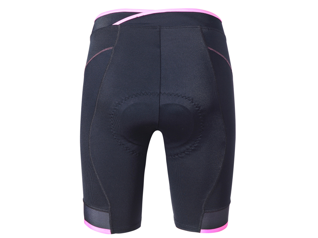 Lady’s knitted bicycle short with pad