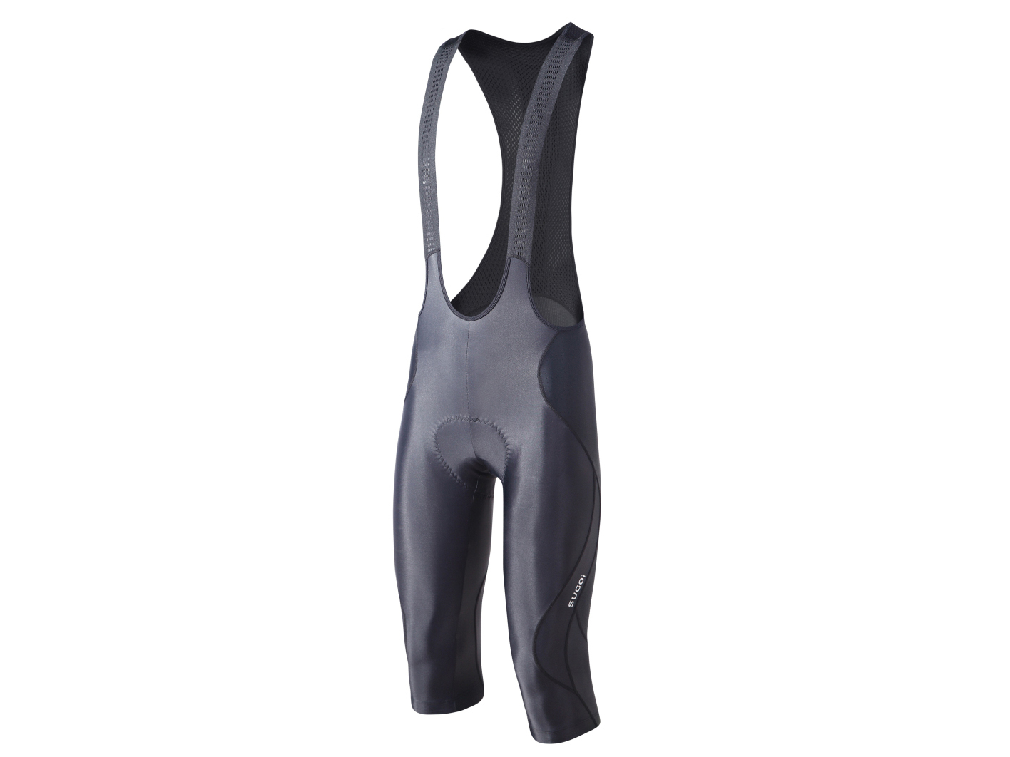 Men’s knitted bicycle Bib short with pad