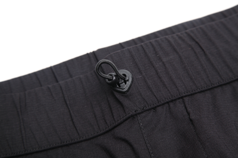 Men’s woven Zip off short and long bicycle pant