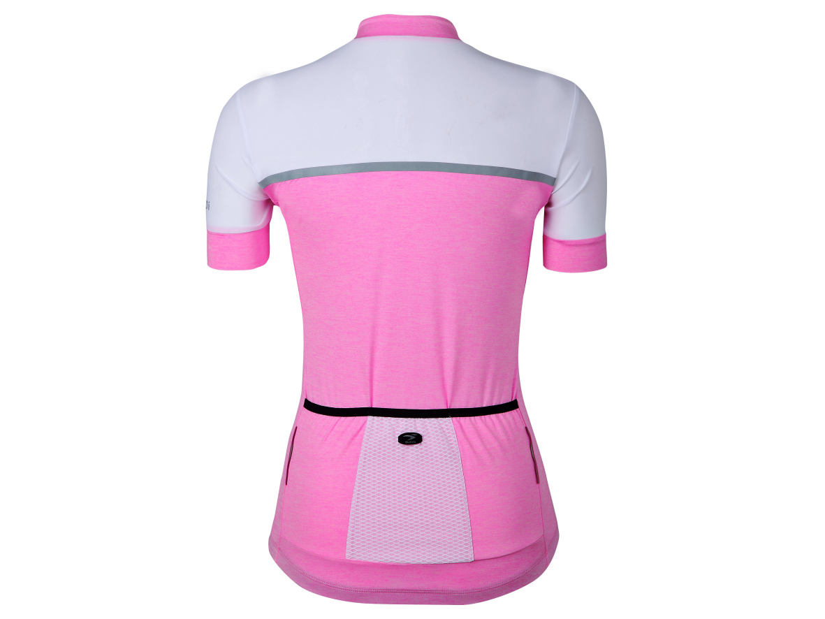 Women’s knitted bicycle short sleeve quick dry shirt