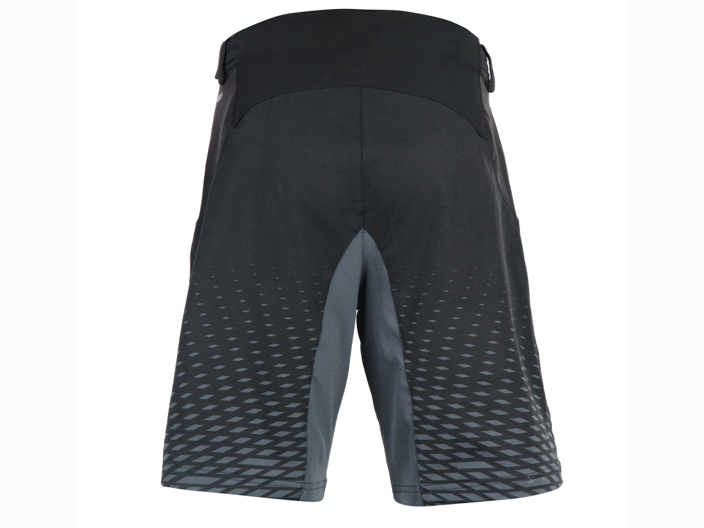 Men’s woven outer and bicycle short with pad two in one short