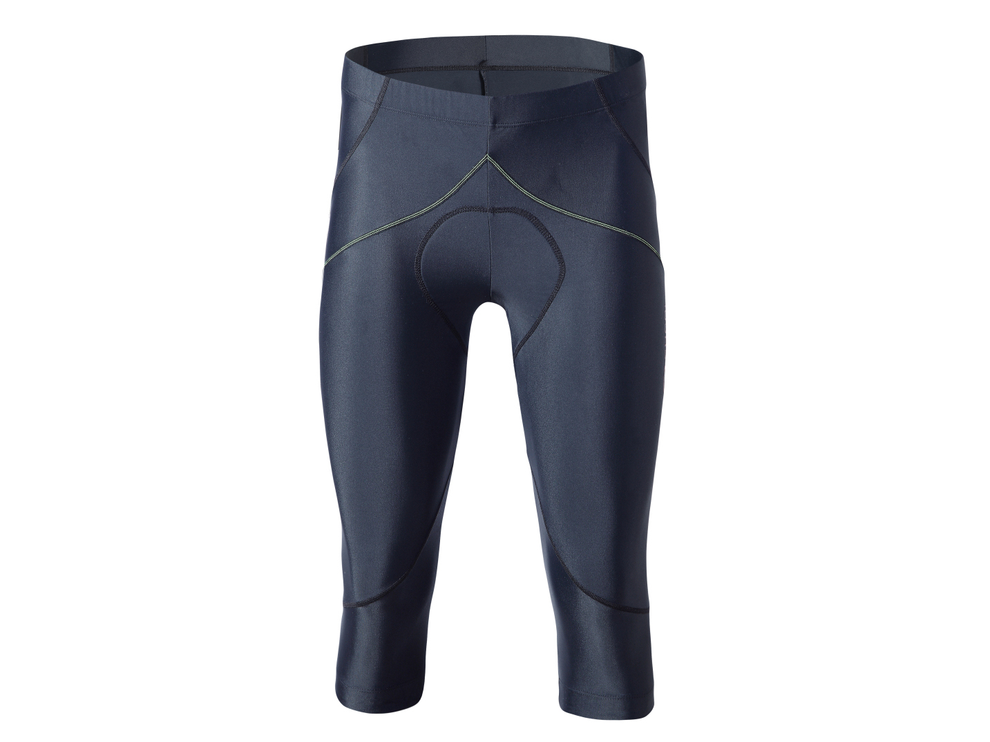 Men’s knitted bicycle 3/4 pant with pad