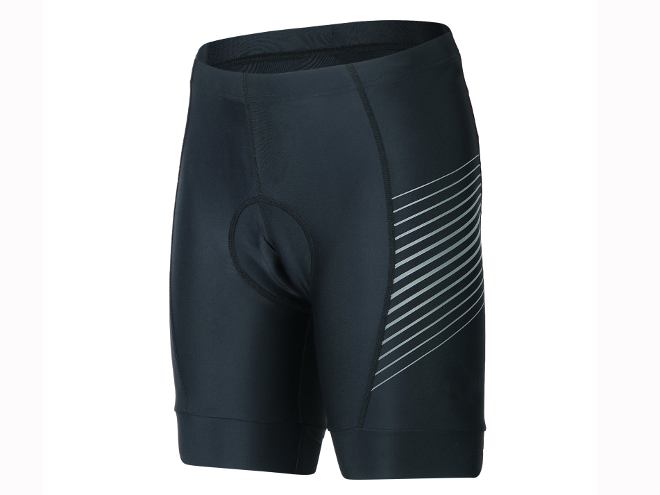 Men’s knitted cycling short with pad.