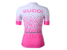 Men’s imported knitted bicycle short sleeve quick dry shirt