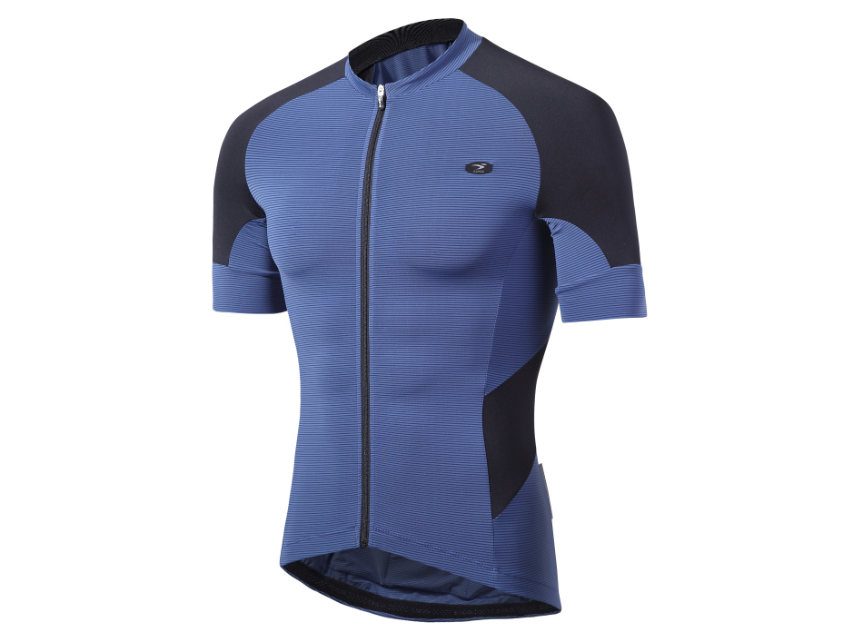 Men’s knitted bicycle short sleeve quick dry and cooling shirt