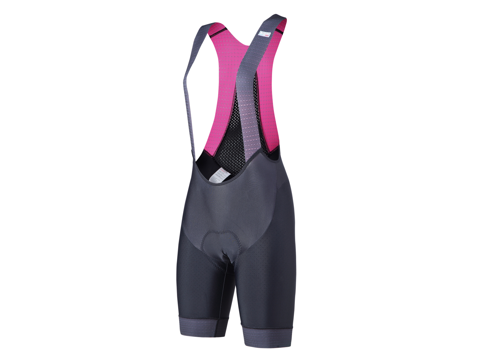 Lady’s knitted bicycle Bib short with pad